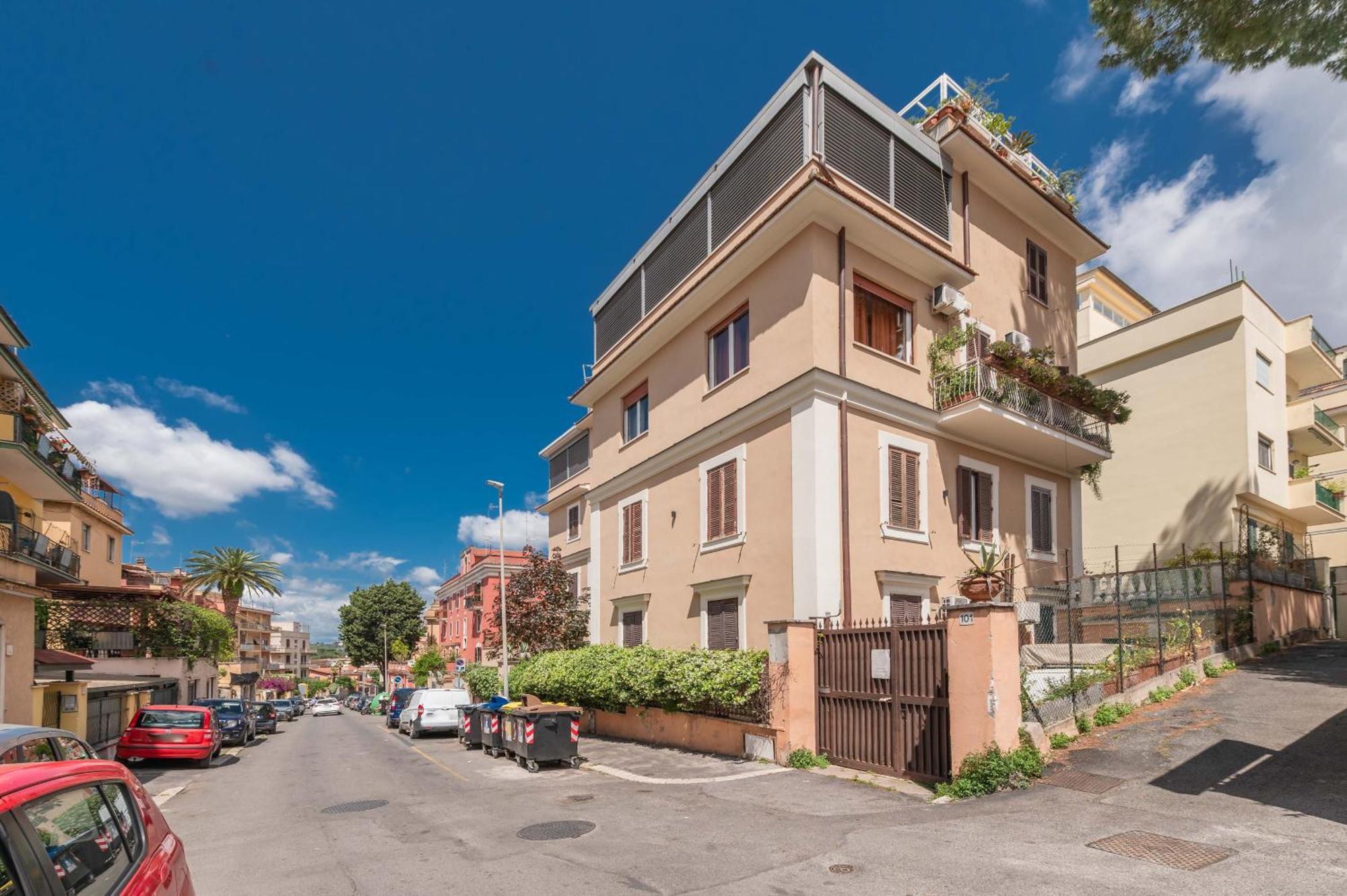 Suityrhome San Pietro 99 ローマ エクステリア 写真